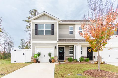 A home in Fuquay Varina