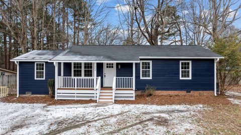 A home in Wendell