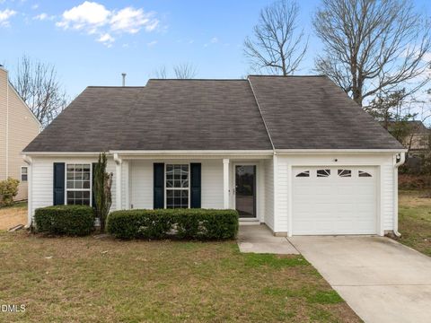 5015 Croftwood Drive Raleigh NC 27616