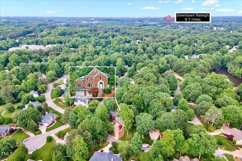 A home in Cary