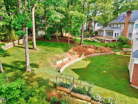 A home in Cary