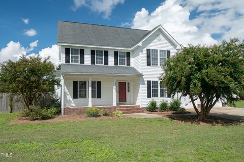 A home in Dunn