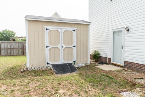 A home in Dunn