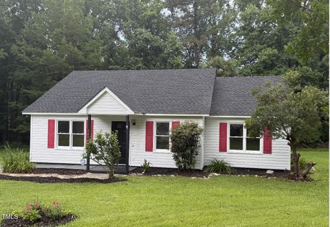 420 Beulah Milton Drive Willow Springs NC 27592