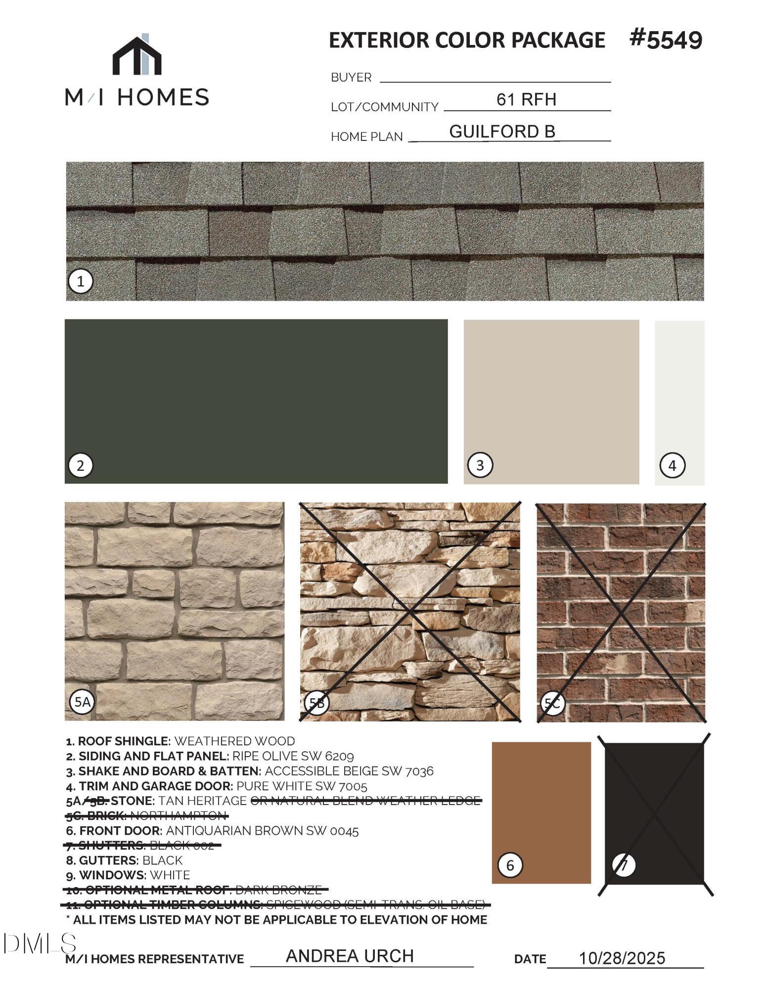 2425 Andrena Way Lot 61