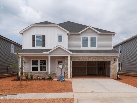 512 Bridger Drive Garner NC 27529