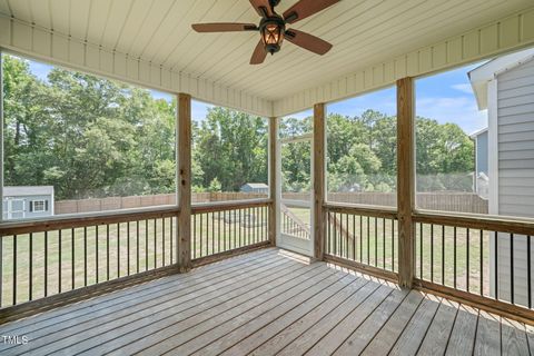 A home in Raleigh