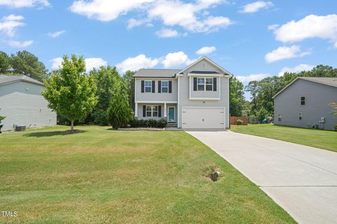 A home in Raleigh