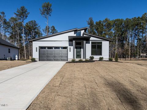 A home in Louisburg