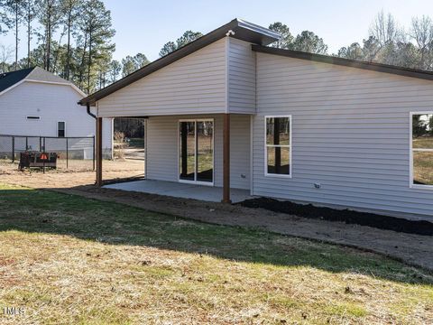 A home in Louisburg