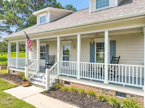 A home in Louisburg