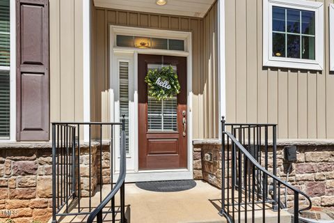 A home in Cary