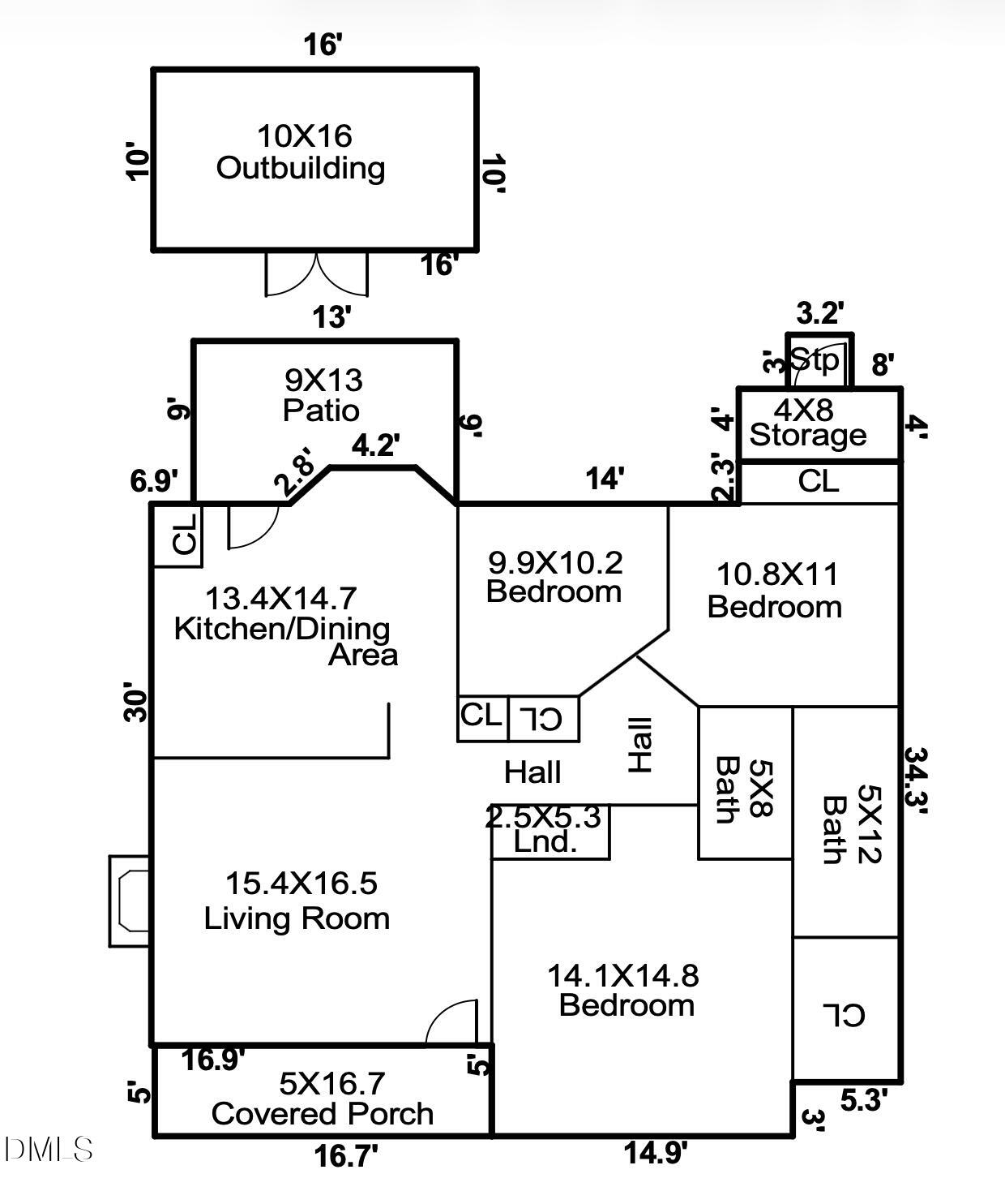 57 Overdrift Court