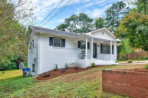 A home in Raleigh