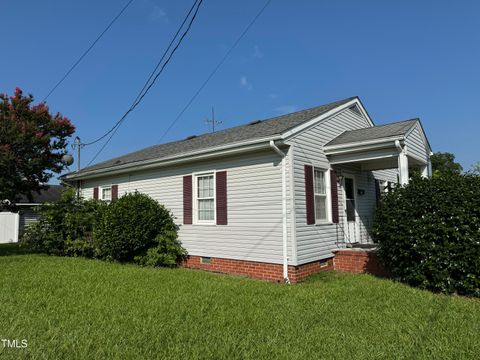 A home in Benson