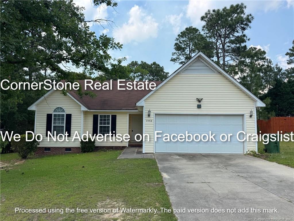 1552 Clan Campbell Drive, Raeford, NC, 28376