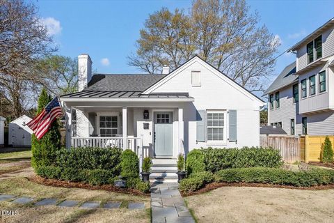 1805 Ridley Street Raleigh NC 27608