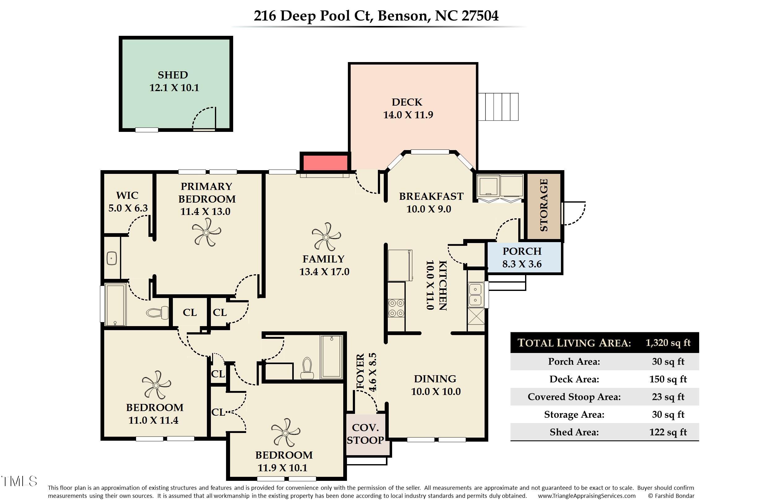216 Deep Pool Ct. Court