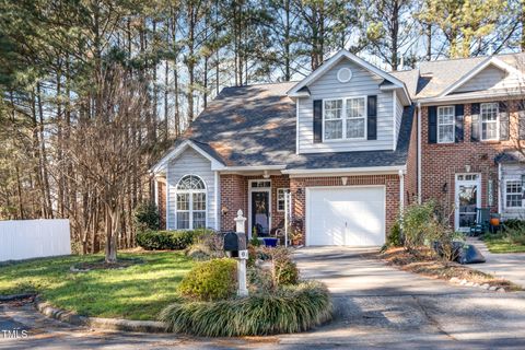 A home in Apex