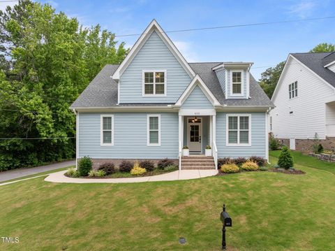 622 Sunset Avenue Apex NC 27502