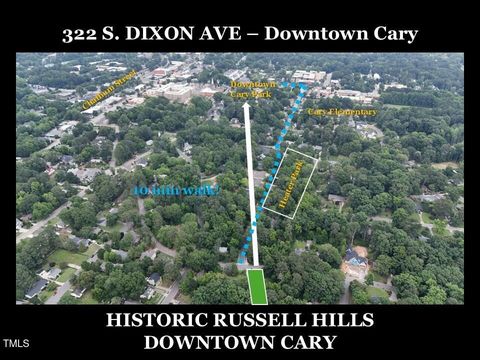 322 S Dixon Avenue Cary NC 27511