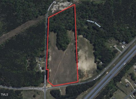 Unimproved Land in Four Oaks NC 1306 Hockaday Rd Road.jpg