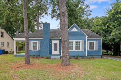 Photo of 2015 Rock Avenue, Fayetteville, NC 28303 (MLS # LP756412)