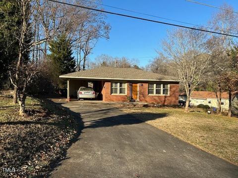 A home in Siler City