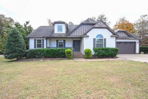 A home in Angier