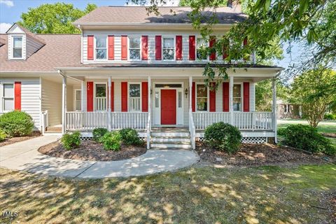 A home in Fuquay Varina