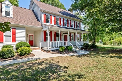 A home in Fuquay Varina