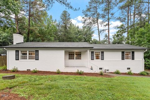 1523 Oak Forest Drive Hillsborough NC 27278
