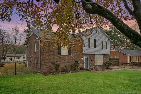 A home in Fayetteville