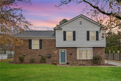 A home in Fayetteville