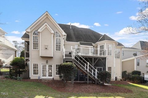 A home in Cary