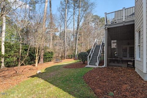 A home in Cary