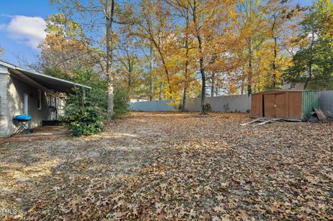 A home in Raleigh