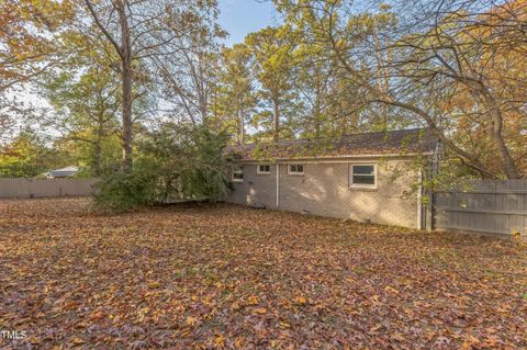 A home in Raleigh