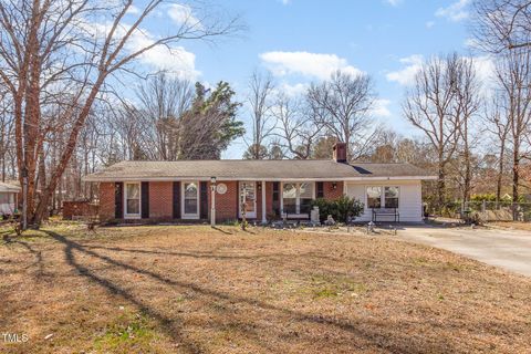 A home in Knightdale
