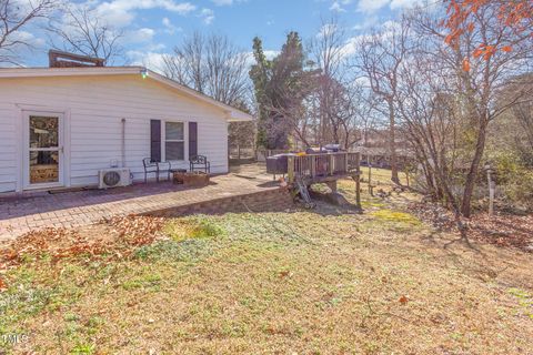 A home in Knightdale