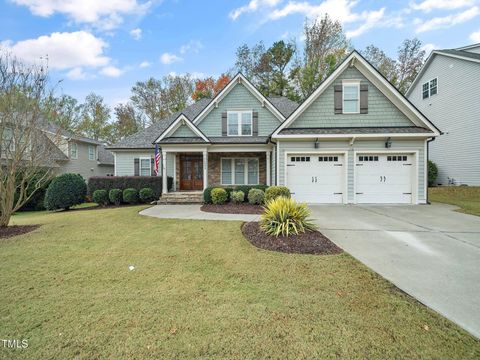 A home in Wake Forest