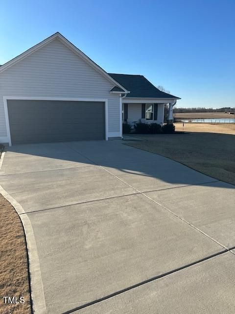 A home in Benson