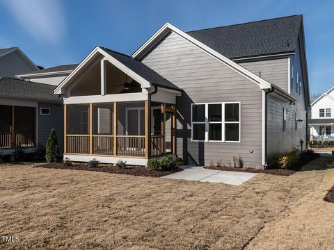 A home in Wendell