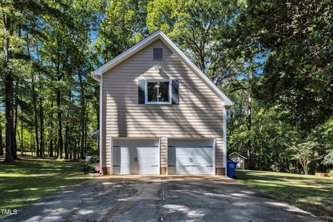 A home in Apex