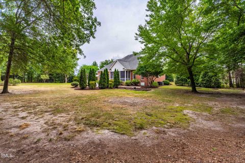 A home in Holly Springs