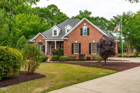 A home in Holly Springs