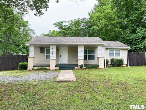 316 W Chestnut Avenue Wake Forest NC 27587