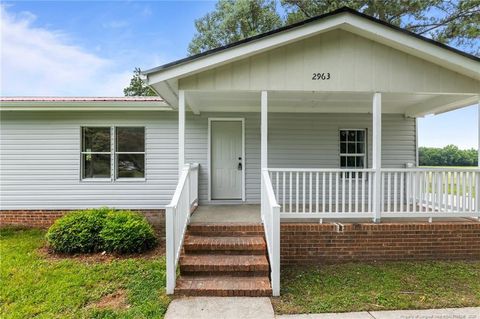 2963 Dobbin Holmes Road Eastover NC 28312