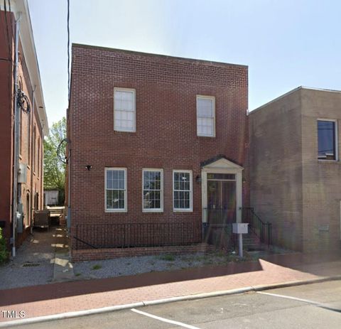 115 E Market Street Warrenton NC 27589