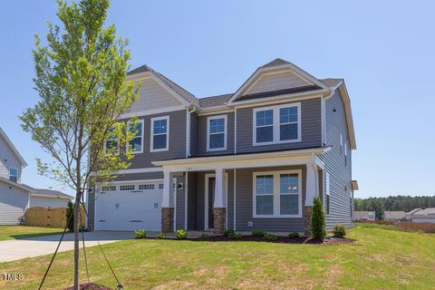 A home in Lillington